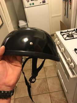 Lrg half shell helmet