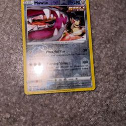 Mawile Card