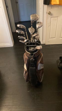 Golf Women’s LH Lady Fairway w/Matching Divider Bag
