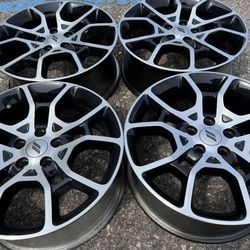 19” AWD All Wheel Drive Dodge Charger Challenger We Finance Chrysler 300 300C GT Rims Wheels Set