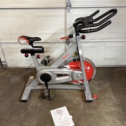 Sunny Health & Fitness Pro II Indoor Bike - Belt Drive