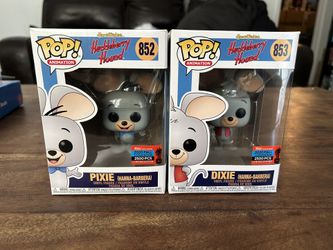 Pixie And Dixie Funko Pop