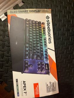 SteelSeries Apex 7 TKL