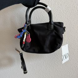 ZARA Kids Black Purse