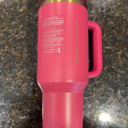 Stanley Starbucks Holiday Pink Edition