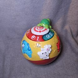 VTech Wiggle & Crawl Ball 