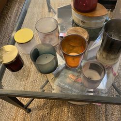 Free Glass Candle Jars