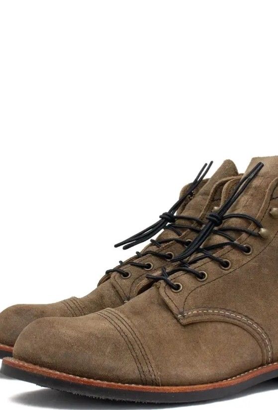 RED WING HERITAGE BOOTS IRON RANGER SIZE 11