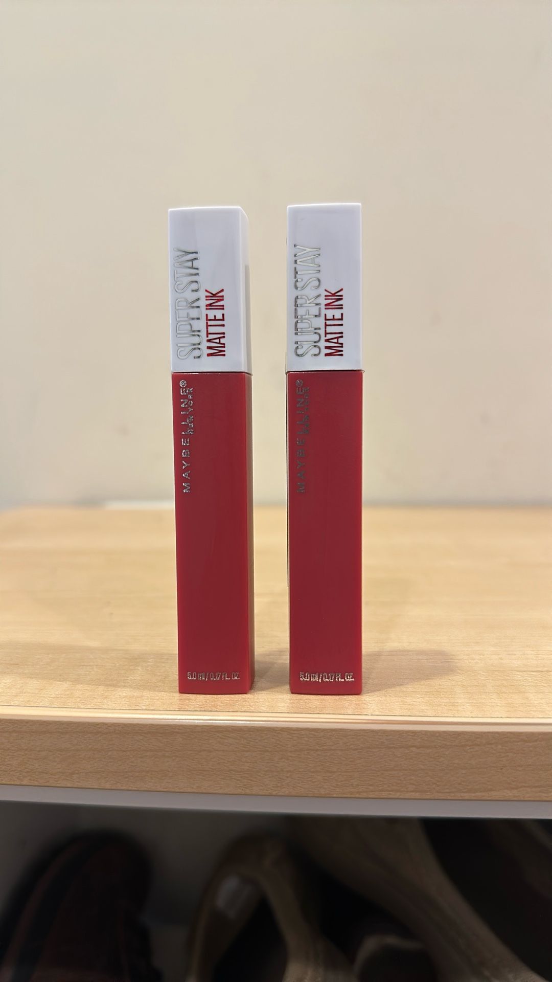 Maybelline Super Stay Matte Ink lip color: $4 each