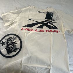 HELL STAR t-shirt Size:M