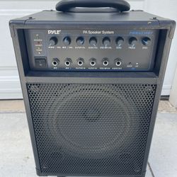 Pyle PA Speaker, Wireless