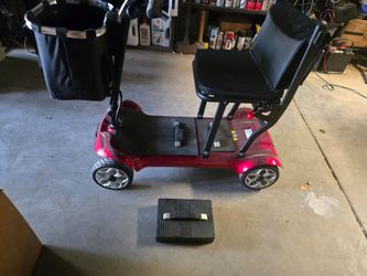 New mobility scooter