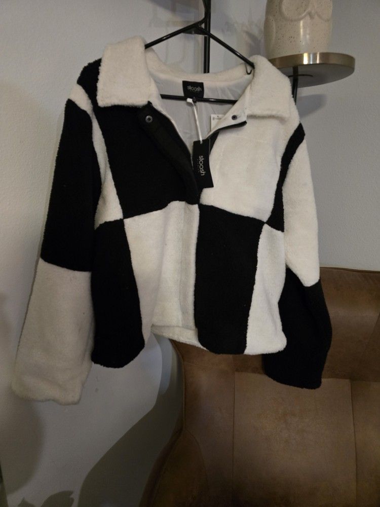 Versona- Stoosh Premium Check List Jacket