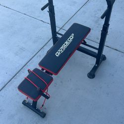 Folding Weight Bench 
