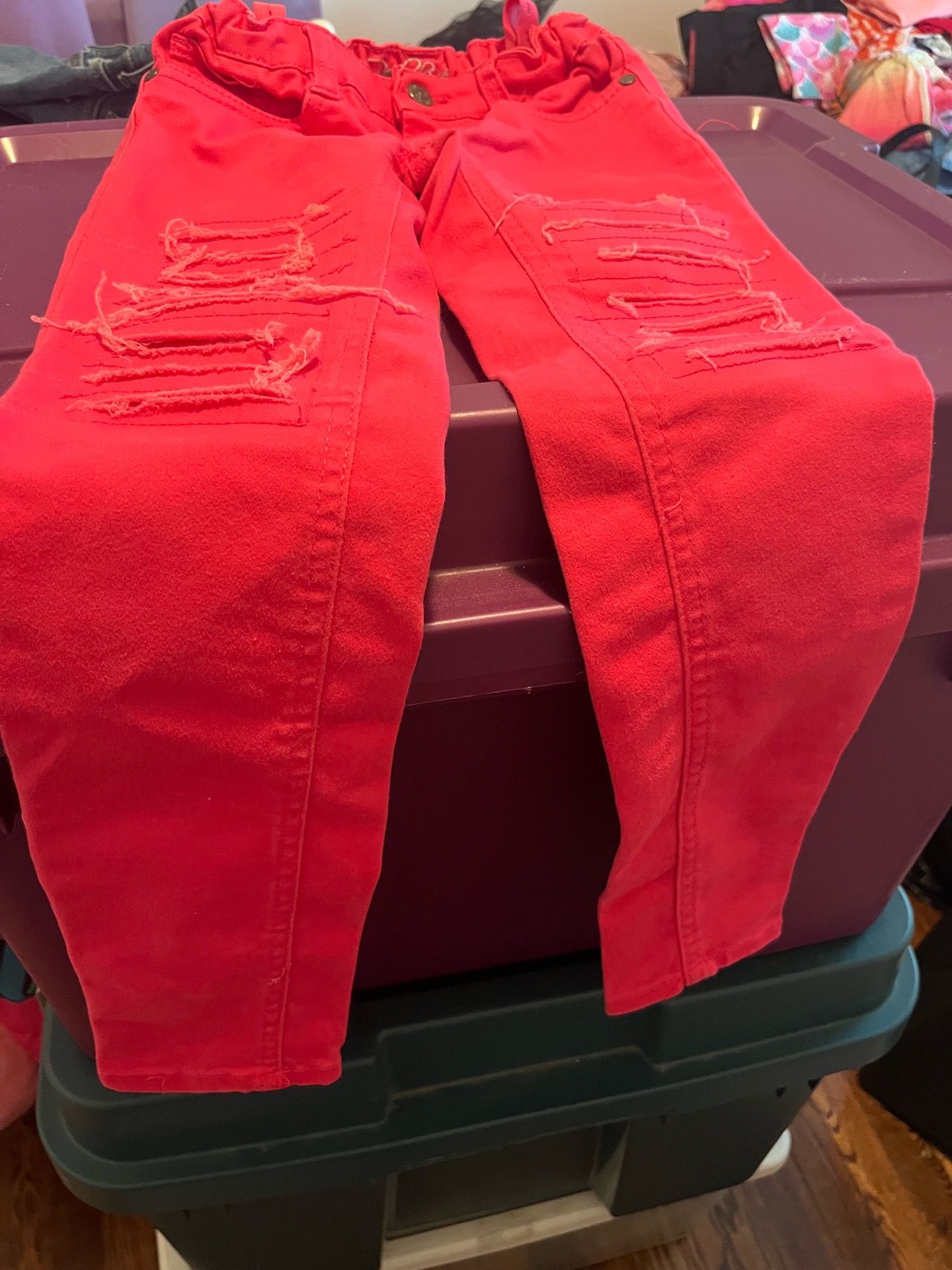 Girl jeans