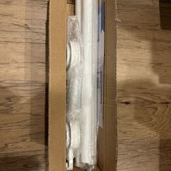 Tension Shower Curtain Rods, 33"-64"