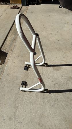 Lockheart Phillips motorcycle stand