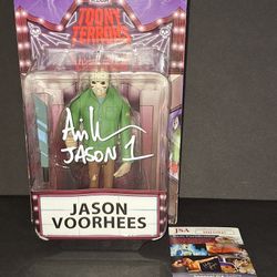 🔥 Ari Lehman autographed action figure JSA COA 🔥