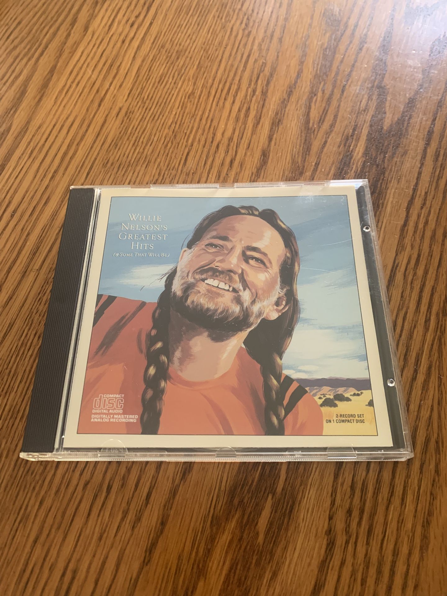 Willie Nelson’s Greatest Hits CD