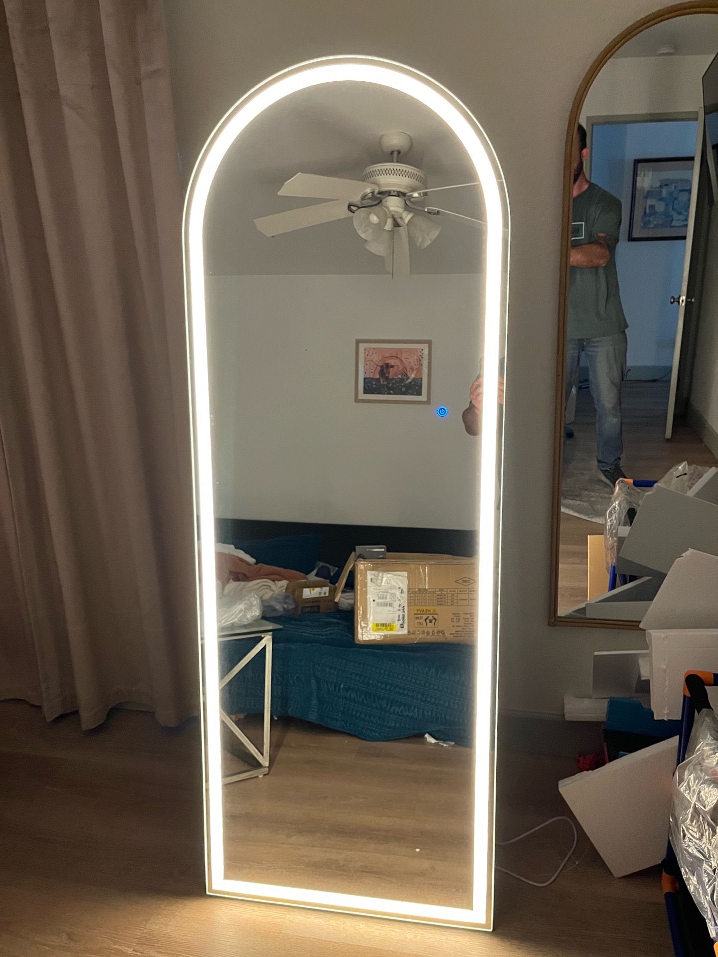 Led full length Mirror