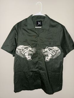 Ed Hardy Button Up 