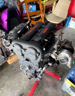 Mazda DOHC 16-Valve Engine with Turbo