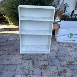 White IKEA Shelf