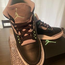 Air Jordan 3 Green Glow