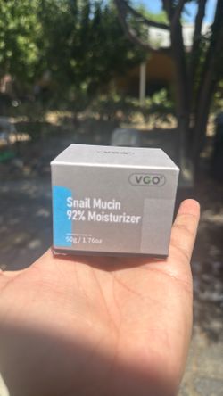 VGO Snail Mucin 92% Moisturizer