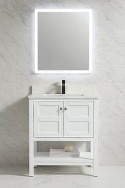 Bathroom vanity 30”