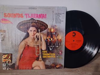 Vintage Vinyl - Sounds Tijuana! by The Trumpets Unlimited (Design Records, Stereo LP)