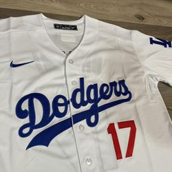 Dodgers Shohei Ohtani #17 Jersey fully stitched