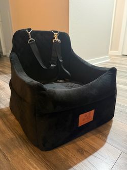 Dog Car Seat - Black