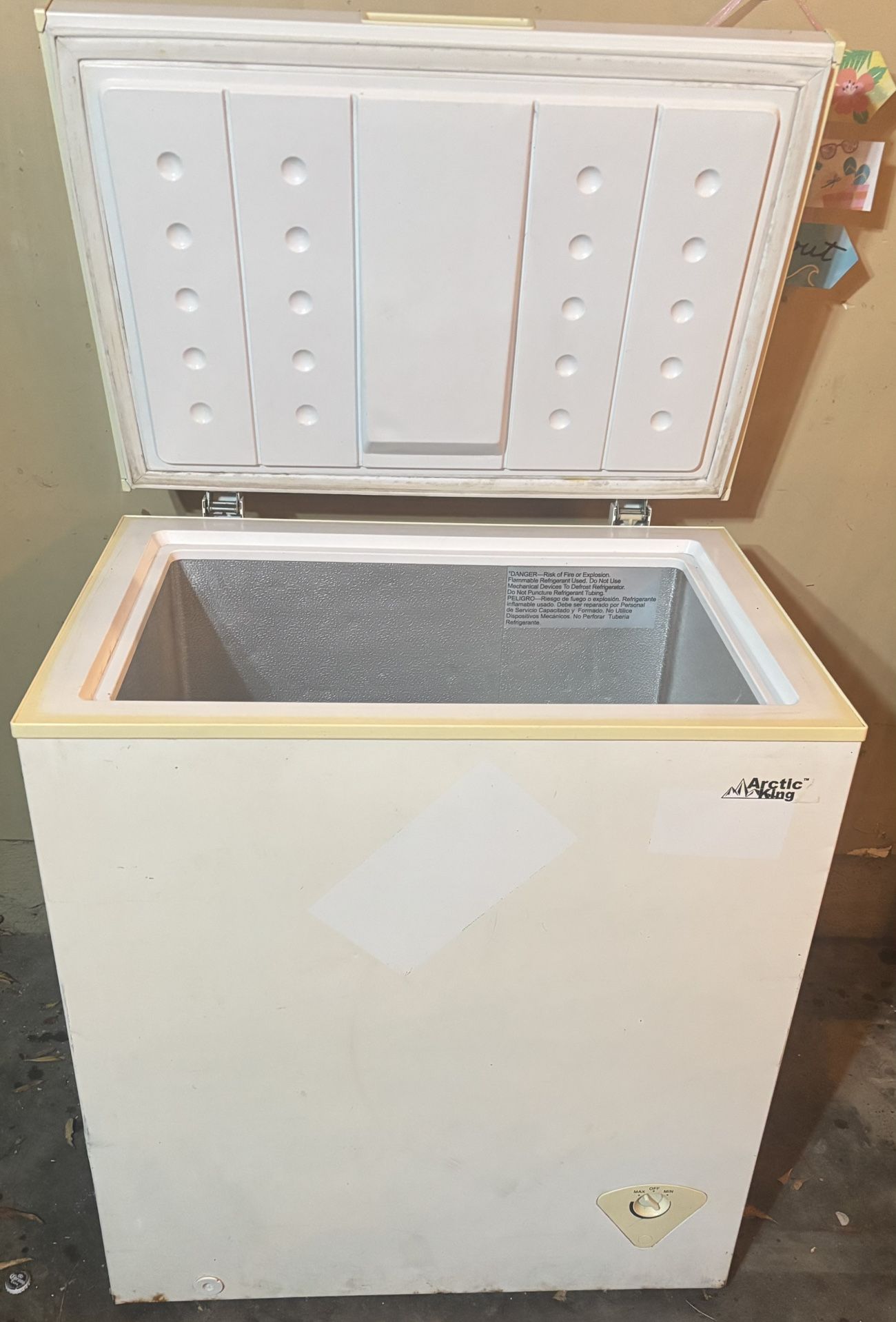 Freezer Attic King 28x32