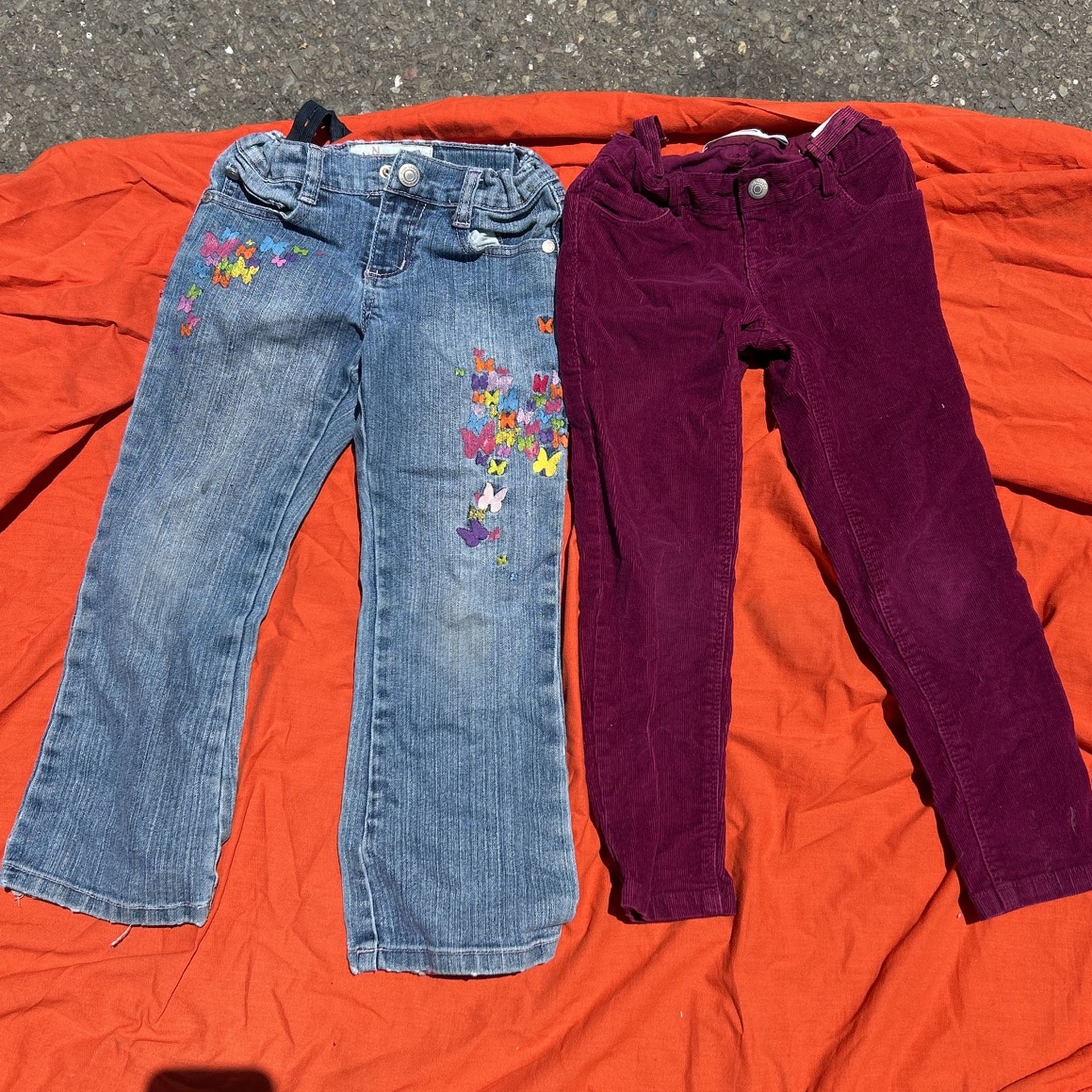 Girls Pants Size 5T