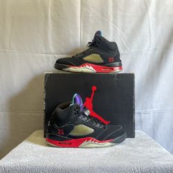 2020 Jordan 5 ‘Top 3’  (men size: 8.5)