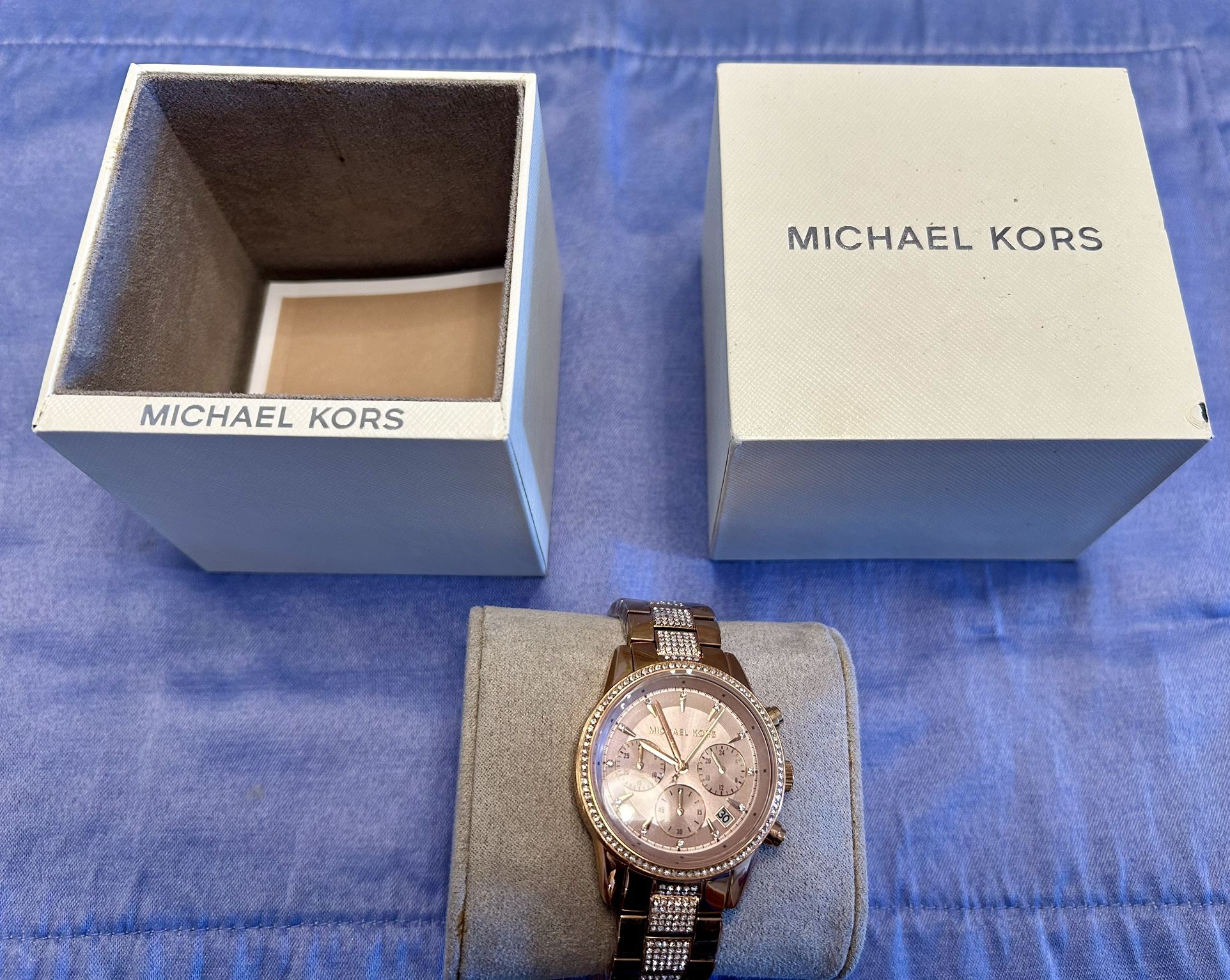 Michael Stainless Steel Women’s Watch