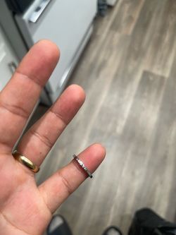 Silver Coach ring small