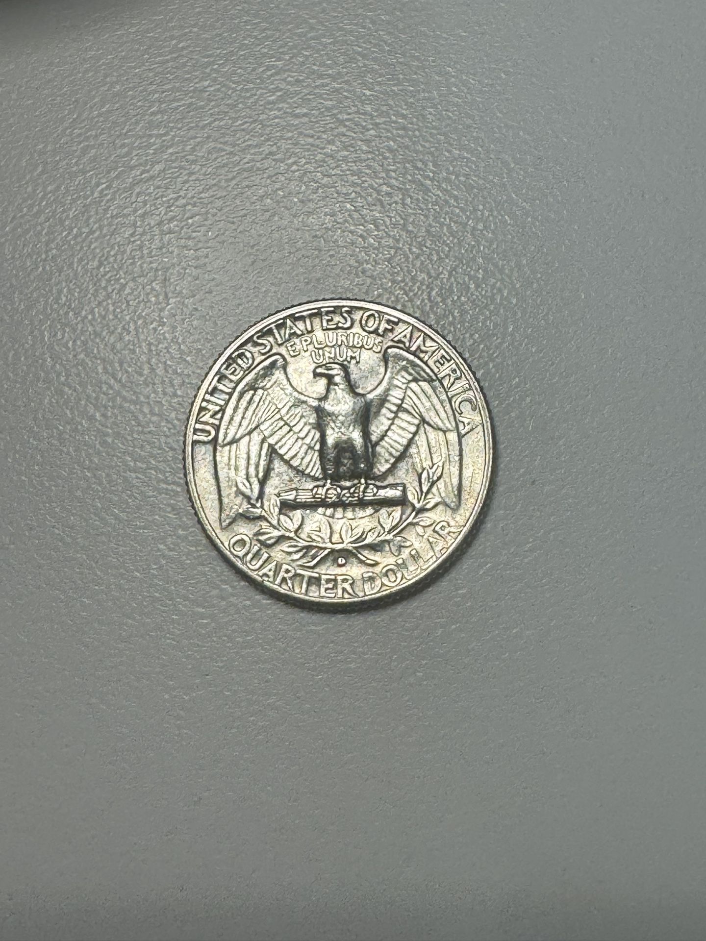 1964 Last Year Of The 90% Silver Quarter