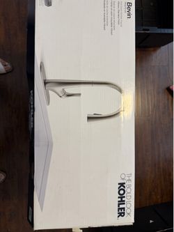 Kohler Full-Down Kitchen Faucet Stainless (needs nozzle)