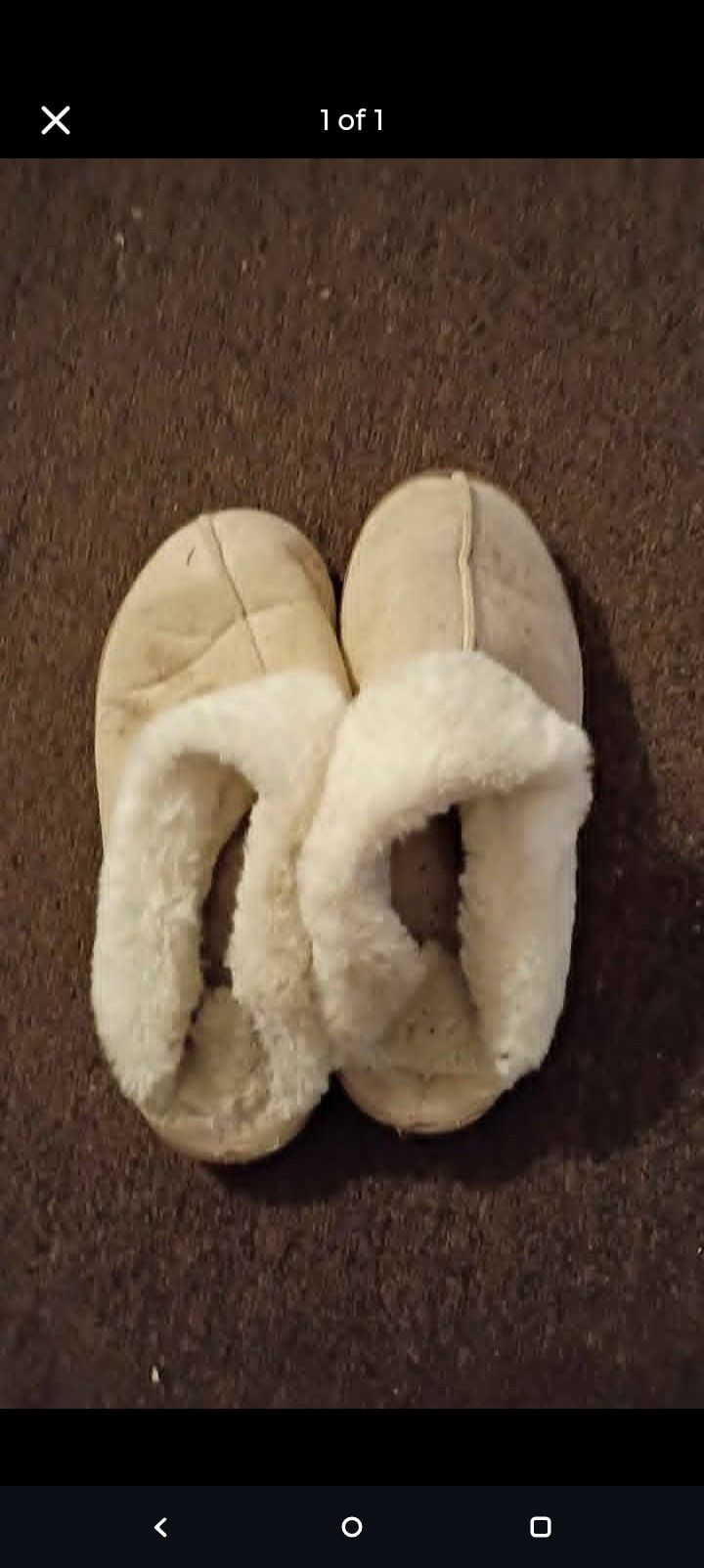 Slippers CASH ONLY 