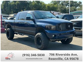2008 Dodge Ram 2500 Mega Cab