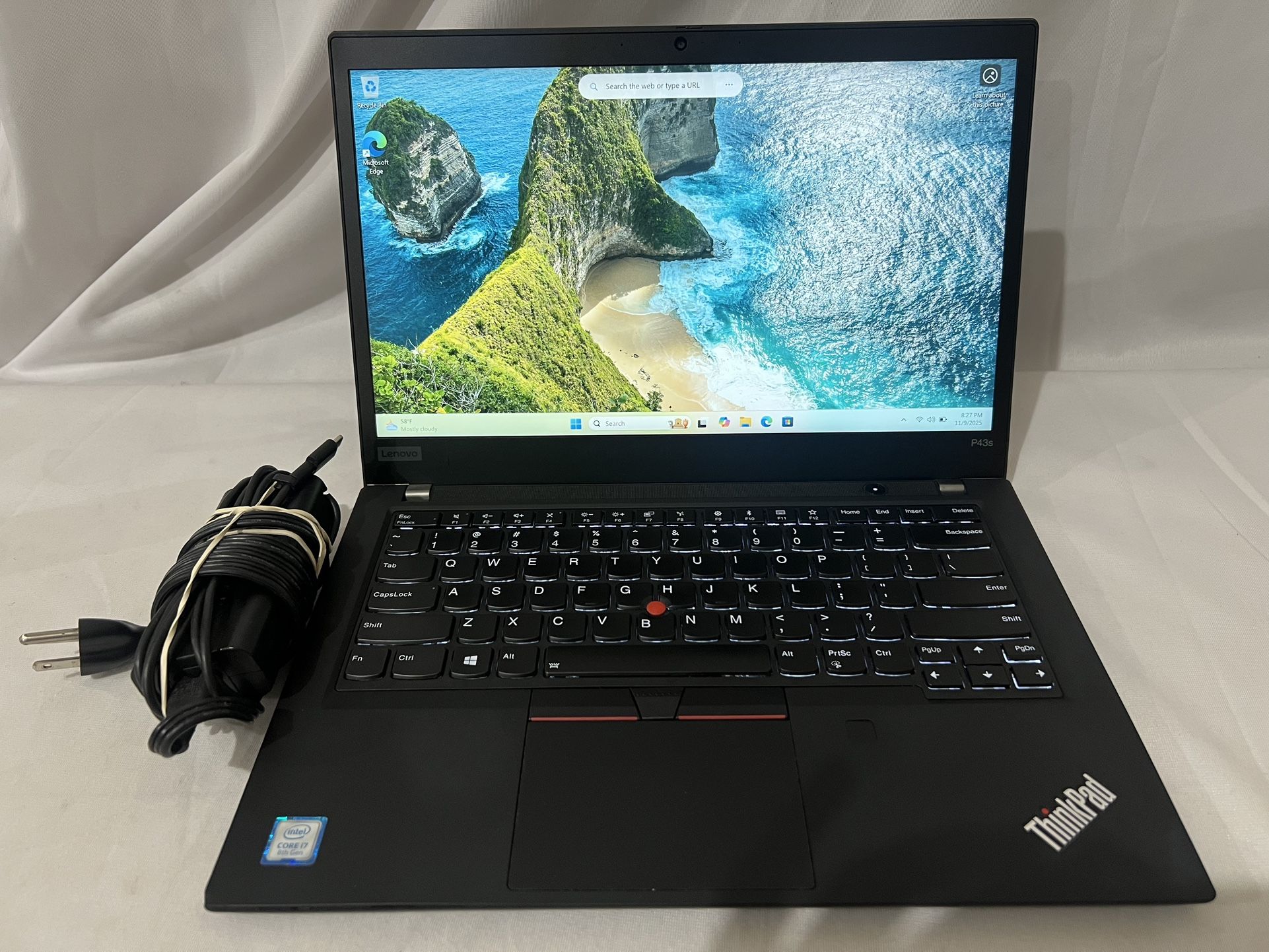 Lenovo Thinkpad P43S i7 | 16 GB RAM | 512GB SSD READ