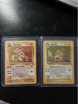 Pokemon cards