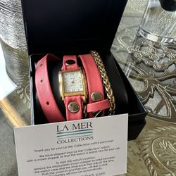 La Mer Wrap Watch - Brand new In Box 