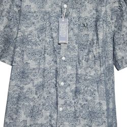 New Men's Penguin Button Down Size L