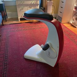 Sit n’cycle - Compact Hands Free Stationary Exercise Bike