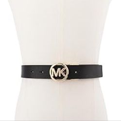MICHAEL KORS WOMEN'S LEATHER BELT