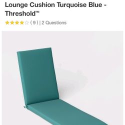 Threshold Outdoor Chaise Lounge Cushion for Sale in La Mirada CA OfferUp