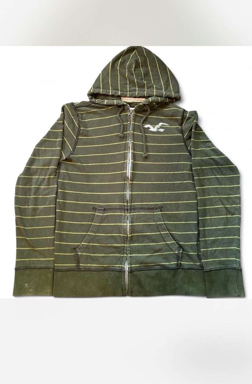 Hollister Zip Up Hoodie